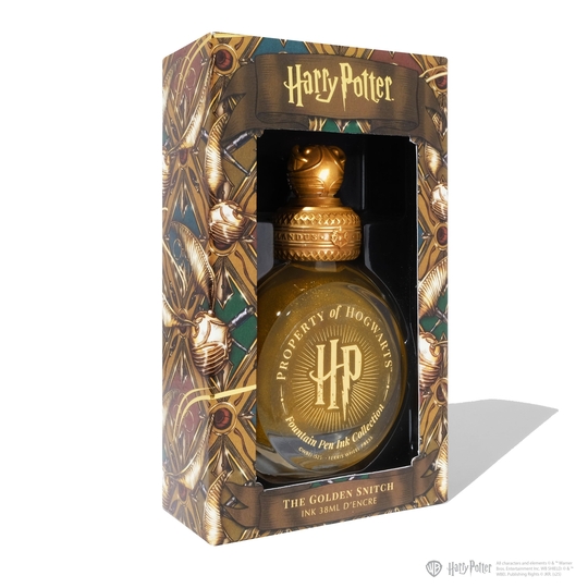 Ferris Wheel Press x Harry Potter The Golden Snitch Ink Bottle 38 ml