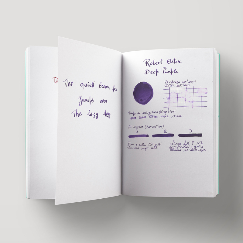 Robert Oster Deep Purple Ink Bottle 50 ml