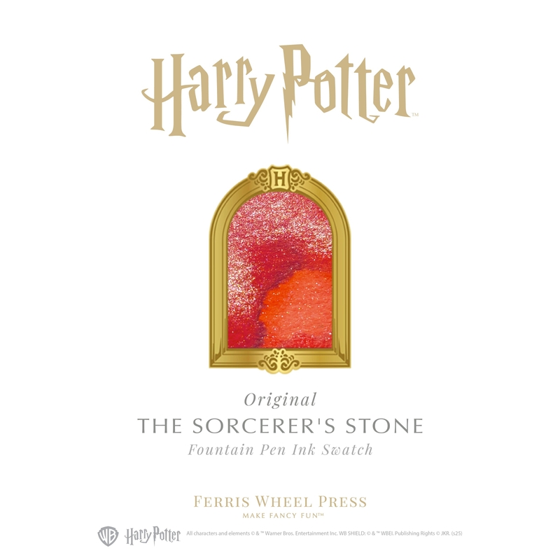 Ferris Wheel Press Ferris Wheel Press x Harry Potter The Sorcerer's Stone Ink Bottle 38 ml