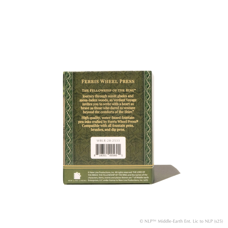 Ferris Wheel Press Ferris Wheel Press x The Lord of The Rings Verdant Voyage Ink Bottle 28 ml