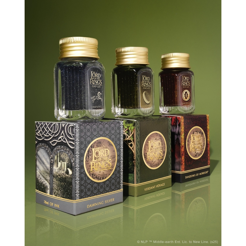 Ferris Wheel Press Ferris Wheel Press x The Lord of The Rings Verdant Voyage Ink Bottle 28 ml