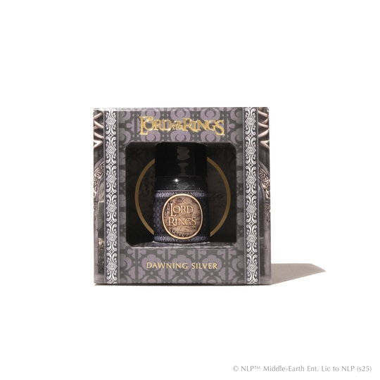 Ferris Wheel Press x Il Signore degli Anelli Dawning Silver Inchiostro 10 ml