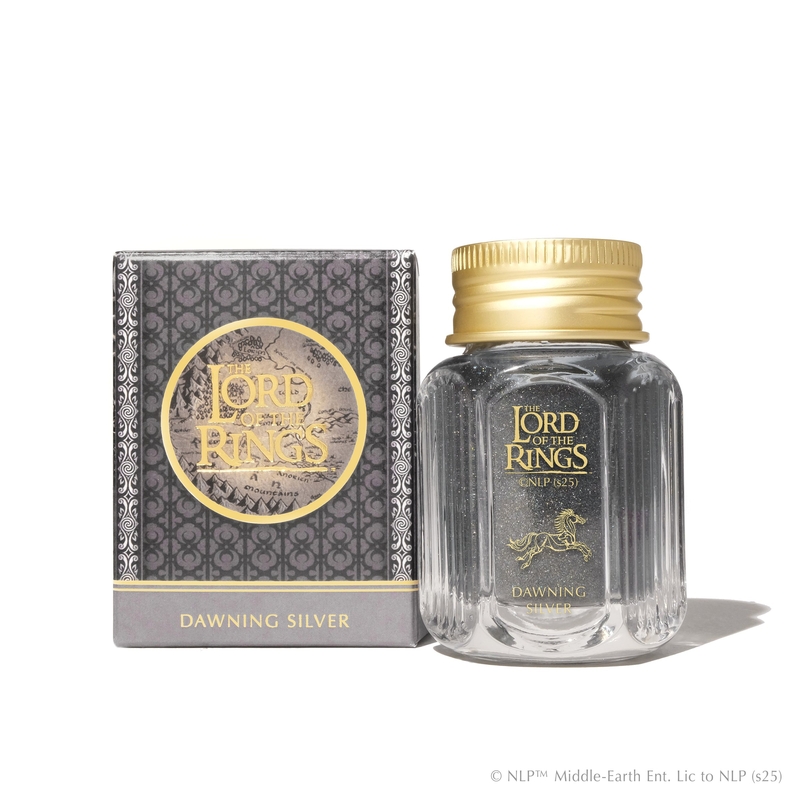 Ferris Wheel Press Ferris Wheel Press x The Lord of The Rings Dawning Silver Ink Bottle 28 ml