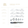 Ferris Wheel Press Ferris Wheel Press x Il Signore degli Anelli Dawning Silver Inchiostro 28 ml