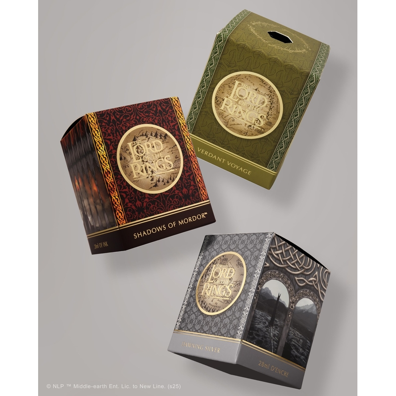 Ferris Wheel Press Ferris Wheel Press x The Lord of The Rings Dawning Silver Ink Bottle 28 ml