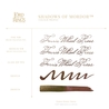 Ferris Wheel Press Ferris Wheel Press x Il Signore degli Anelli Shadows of Mordor Inchiostro 10 ml