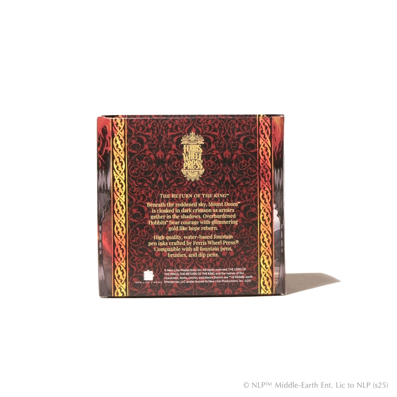 Ferris Wheel Press Ferris Wheel Press x The Lord of The Rings Shadows of Mordor Ink Bottle 10 ml