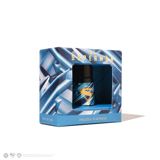 Ferris Wheel Press x Superman Frozen Fortress Ink Bottle 10 ml
