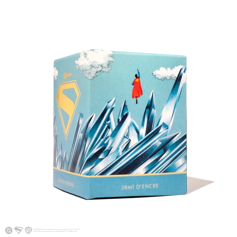 Ferris Wheel Press Ferris Wheel Press x Superman Frozen Fortress Ink Bottle 28 ml