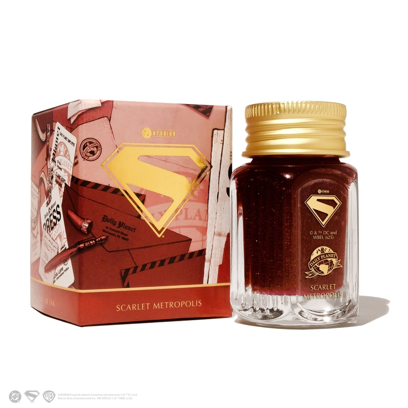 Ferris Wheel Press Ferris Wheel Press x Superman Scarlet Metropolis Inchiostro 28 ml