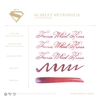 Ferris Wheel Press Ferris Wheel Press x Superman Scarlet Metropolis Ink Bottle 28 ml