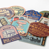 Traveler's Company Traveler's Notebook 20th Anniversary Customization Set
