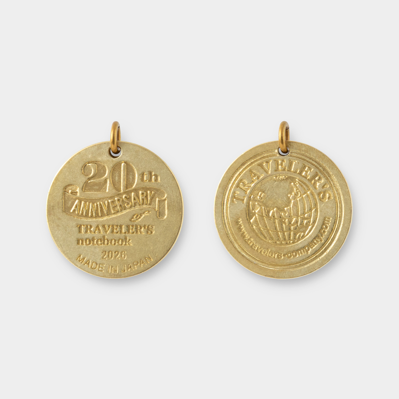 Traveler's Company Traveler's Notebook 20th Anniversary Customization Set