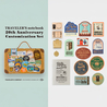 Traveler's Company Traveler's Notebook 20th Anniversary Customization Set