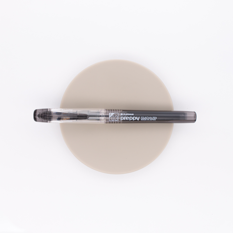 Platinum Preppy 03 Fountain Pen Black