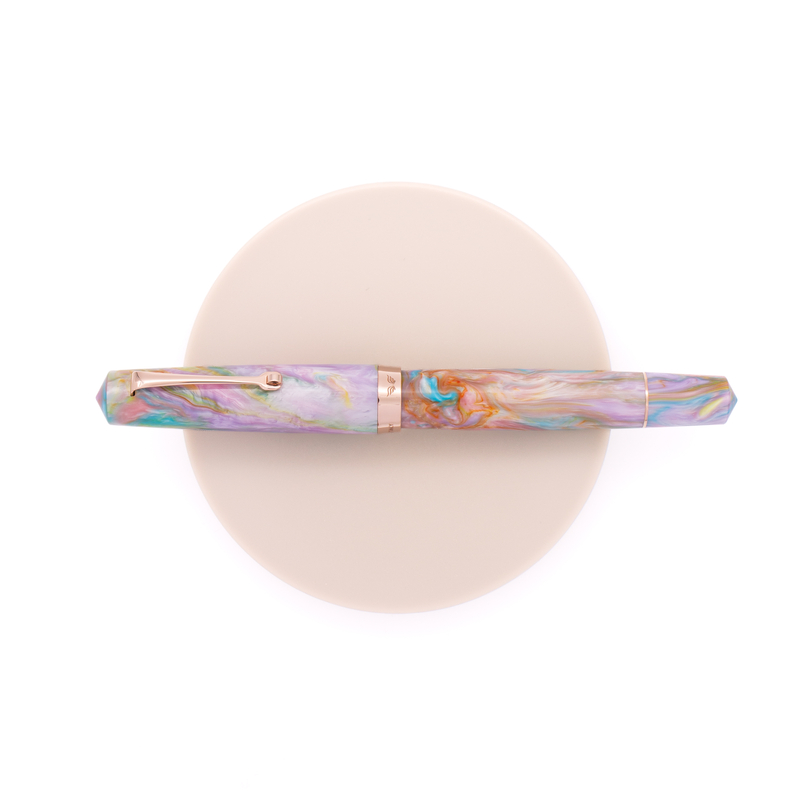 Leonardo Officina Italiana Leonardo Momento Magico Fantasie Fountain Pen Primary Manipulation 4 14k Limited Edition
