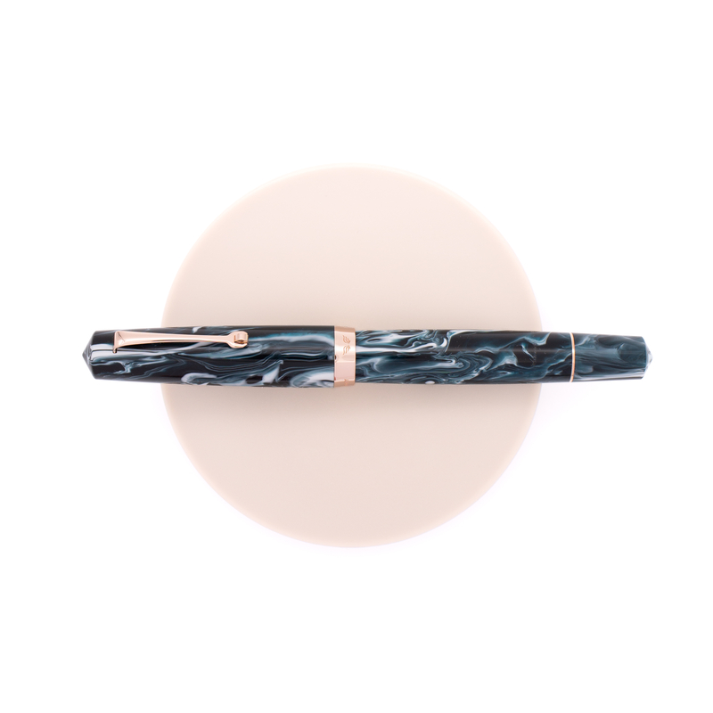 Leonardo Officina Italiana Leonardo Momento Magico Fantasie Fountain Pen Arctic Blast Limited Edition
