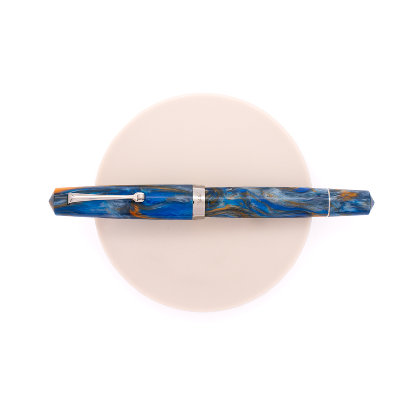Leonardo Officina Italiana Leonardo Momento Magico Fantasie Penna Stilografica Ocean Sunrise Edizione Limitata