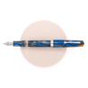 Leonardo Officina Italiana Leonardo Momento Magico Fantasie Penna Stilografica Ocean Sunrise 14k Edizione Limitata