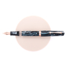 Leonardo Officina Italiana Leonardo Momento Magico Fantasie Penna Stilografica Arctic Blast 14k Edizione Limitata