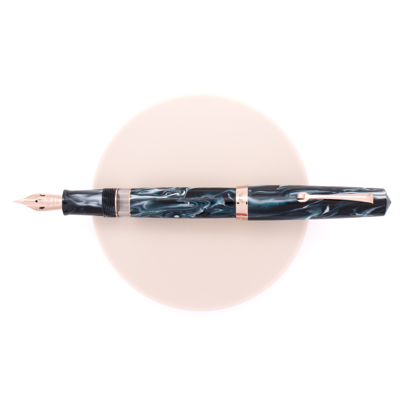 Leonardo Officina Italiana Leonardo Momento Magico Fantasie Penna Stilografica Arctic Blast Edizione Limitata