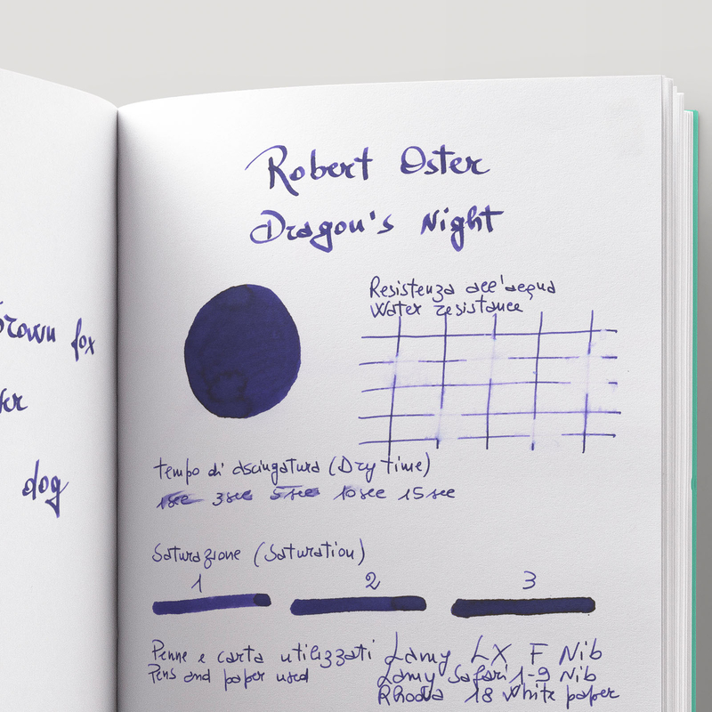 Robert Oster Dragon's Night Inchiostro 50 ml