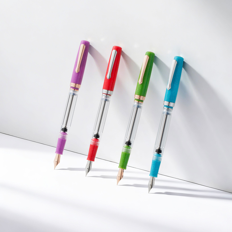 Nahvalur Nahvalur Original Plus Fountain Pen Lavender