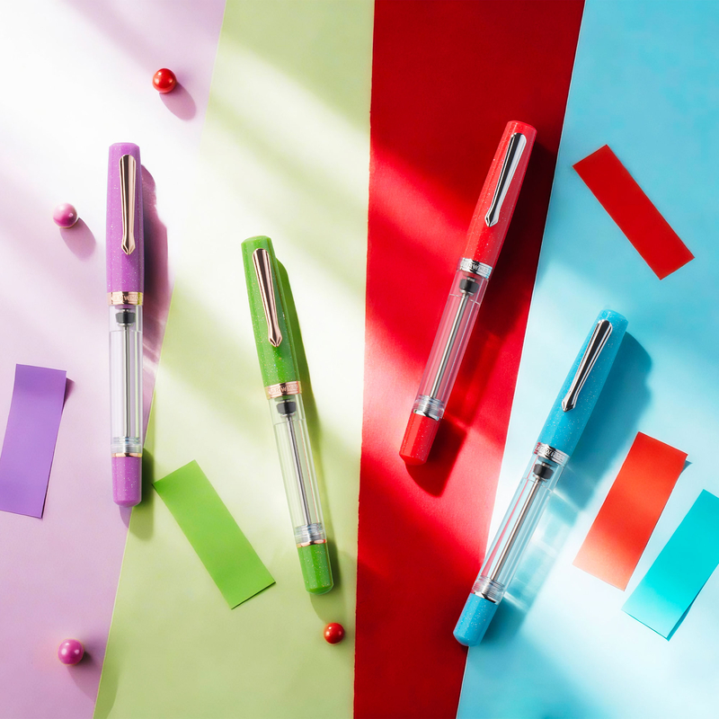 Nahvalur Nahvalur Original Plus Fountain Pen Coral