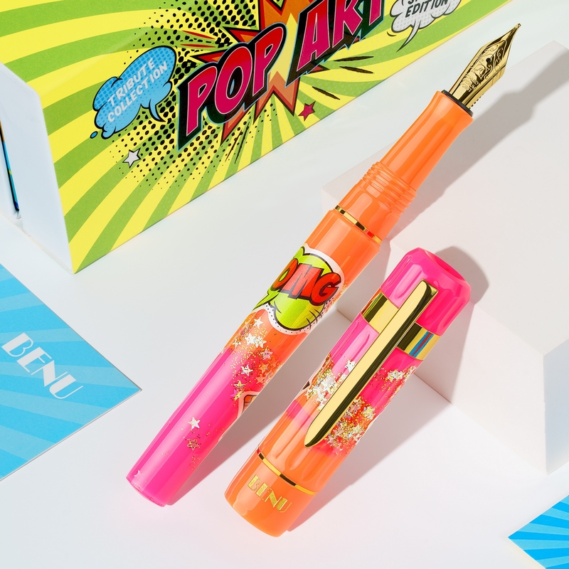 Benu Benu Tribute Pop Art Capsule Penna Stilografica WOW!
