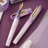 Benu Benu Talisman Fountain Pen Pink Opal