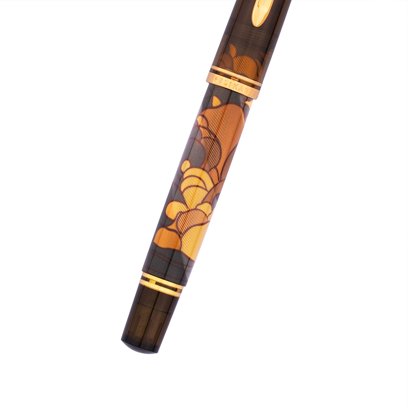 Pelikan Pelikan Souveran M600 Art Collection Fountain Pen Georg Tippel Special Edition