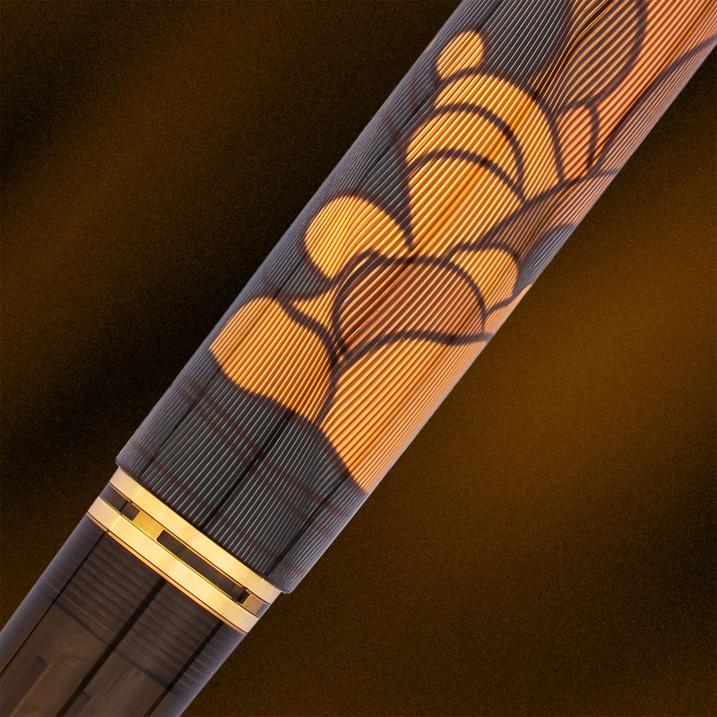 Pelikan Pelikan Souveran M600 Art Collection Fountain Pen Georg Tippel Special Edition