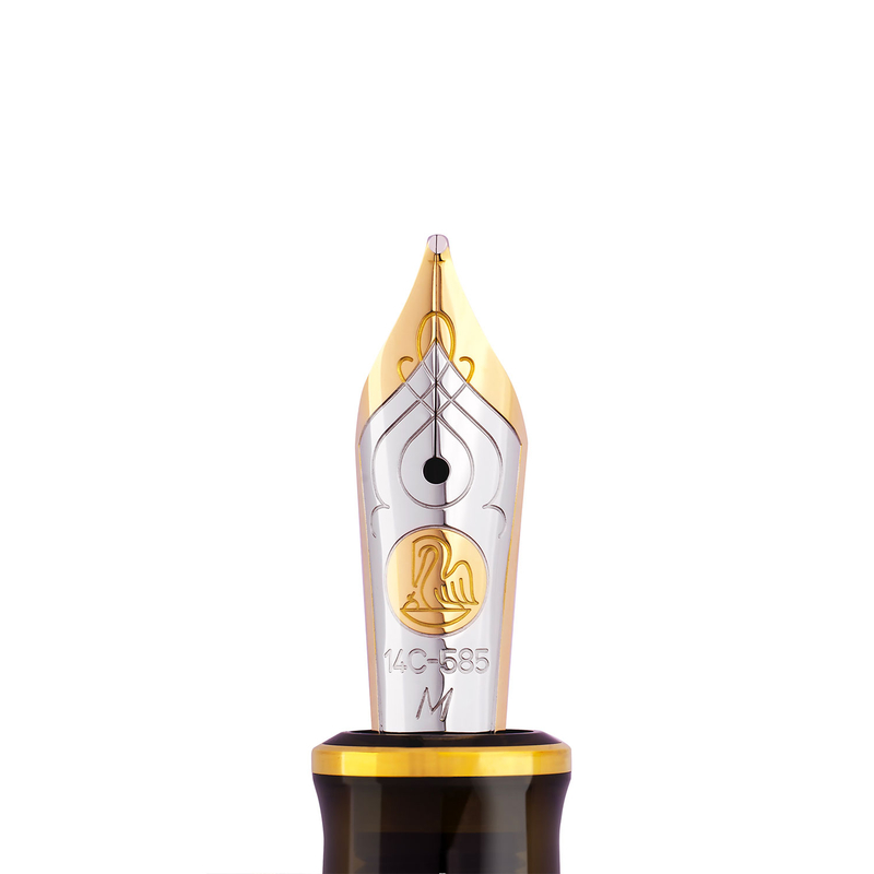 Pelikan Pelikan Souveran M600 Art Collection Fountain Pen Georg Tippel Special Edition