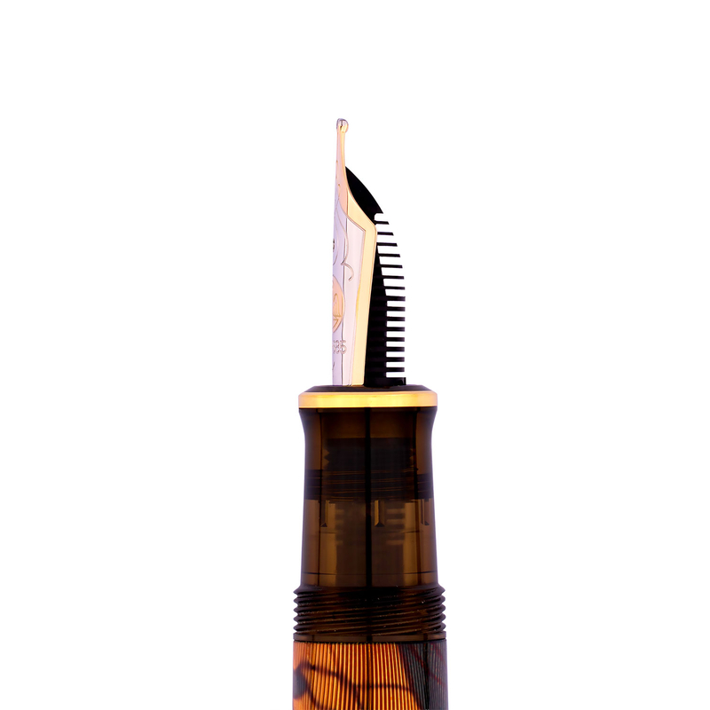 Pelikan Pelikan Souveran M600 Art Collection Fountain Pen Georg Tippel Special Edition