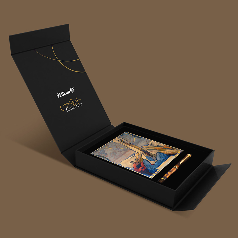 Pelikan Pelikan Souveran M600 Art Collection Fountain Pen Georg Tippel Special Edition