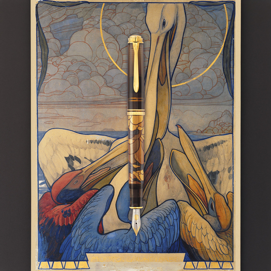 Pelikan Souveran M600 Art Collection Fountain Pen Georg Tippel Special Edition