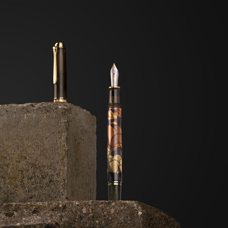 Pelikan Pelikan Souveran M600 Art Collection Fountain Pen Georg Tippel Special Edition