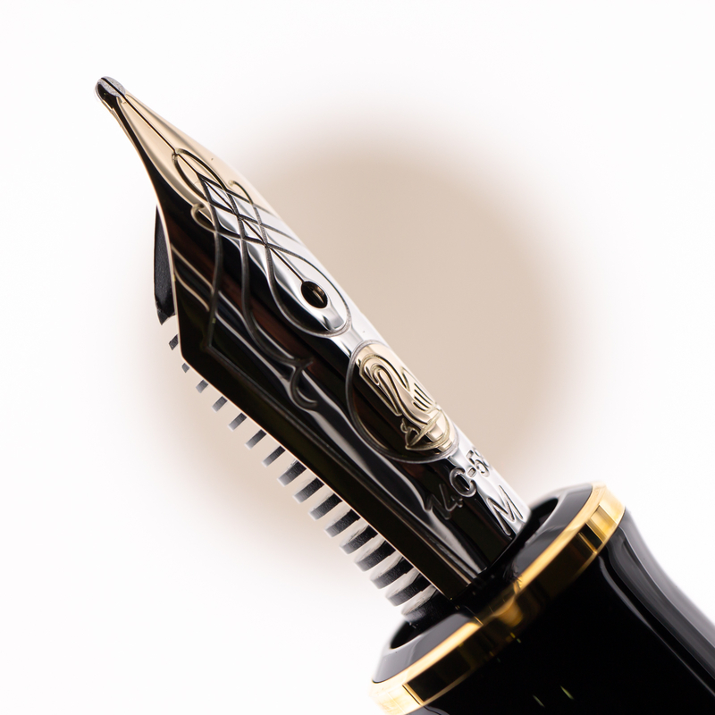 Pelikan Pelikan Souveran M600 Art Collection Fountain Pen Georg Tippel Special Edition