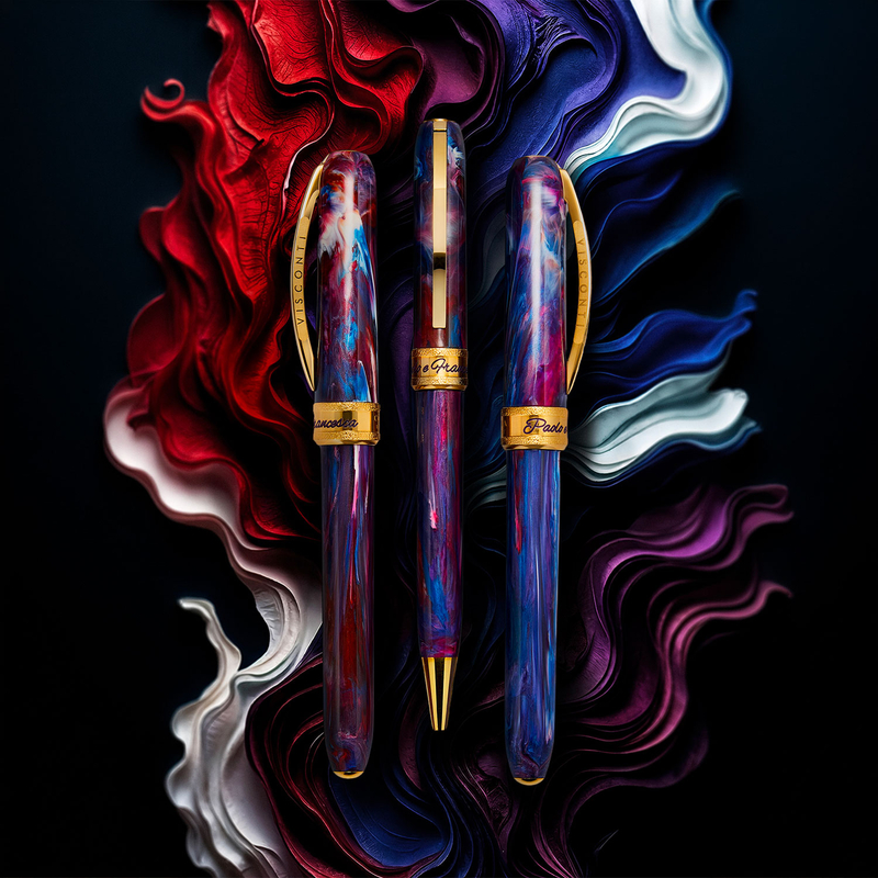 Visconti Visconti Comedia Ballpoint Pen Paolo & Francesca Limited Edition