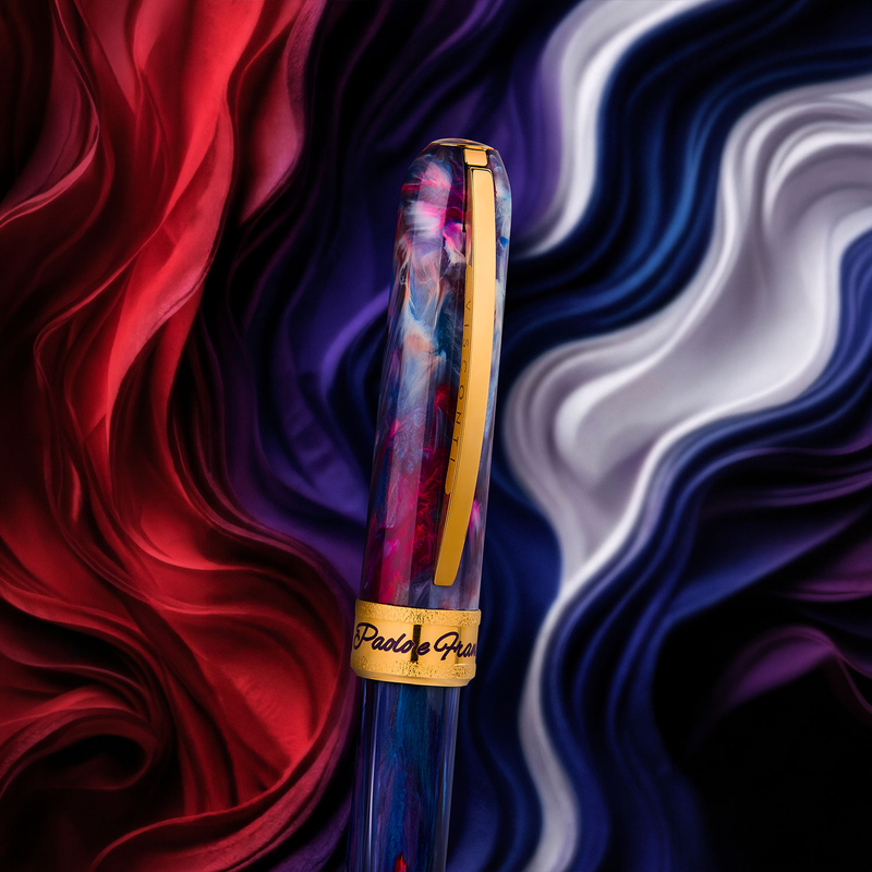 Visconti Visconti Comedia Rollerball Pen Paolo & Francesca Limited Edition