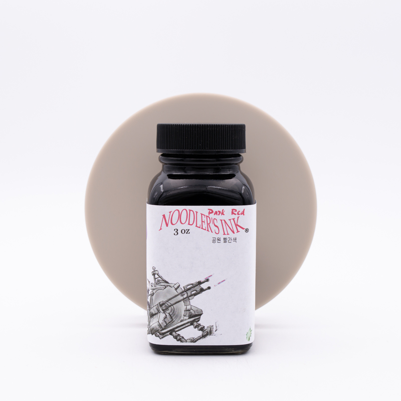 Noodler's Park Red Ink Bottle 3 oz