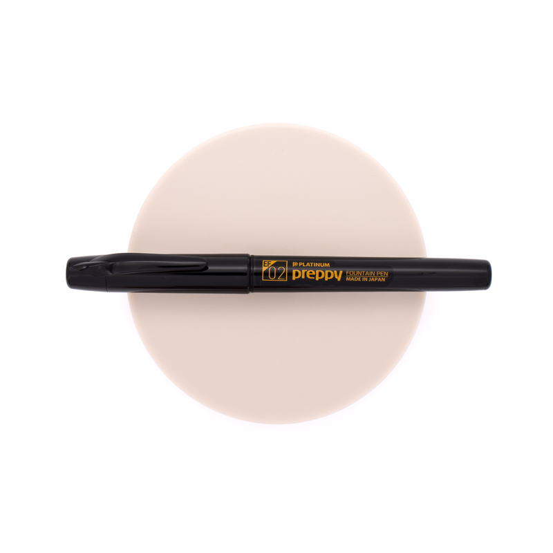Platinum Platinum Preppy 02 Fountain Pen Black & Orange Limited Edition