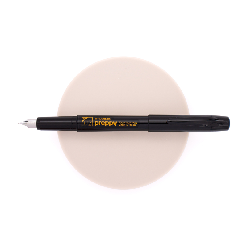 Platinum Platinum Preppy 02 Fountain Pen Black & Orange Limited Edition