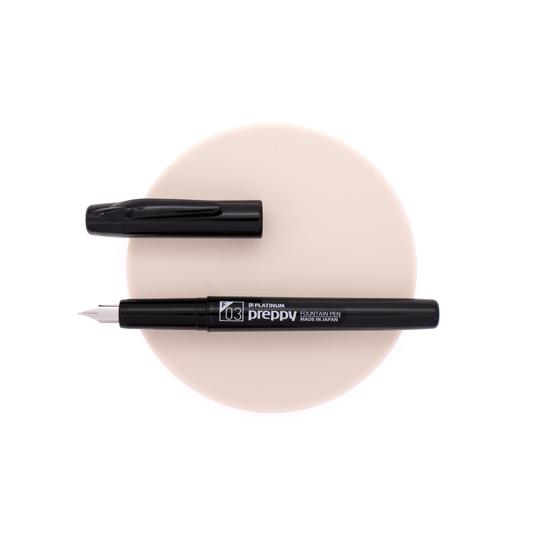 Platinum Preppy 03 Penna Stilografica Black & White Edizione Limitata