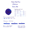 Ferris Wheel Press Ferris Wheel Press x Superman Heroic Blue Ink Bottle 10 ml