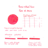 Ferris Wheel Press Ferris Wheel Press Rose at Dawn Inchiostro 10 ml