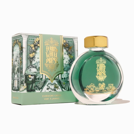 Ferris Wheel Press Evermore Green Ink Bottle 38 ml