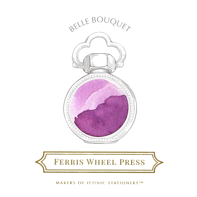Ferris Wheel Press Ferris Wheel Press Belle Bouquet Inchiostro 10 ml