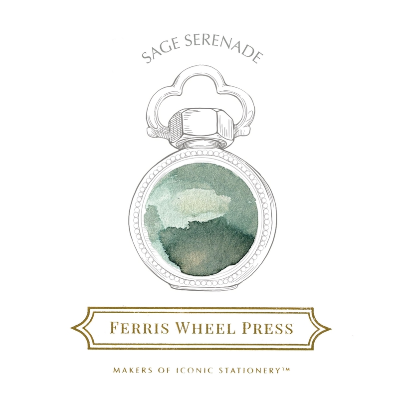Ferris Wheel Press Ferris Wheel Press Sage Serenade Inchiostro 38 ml