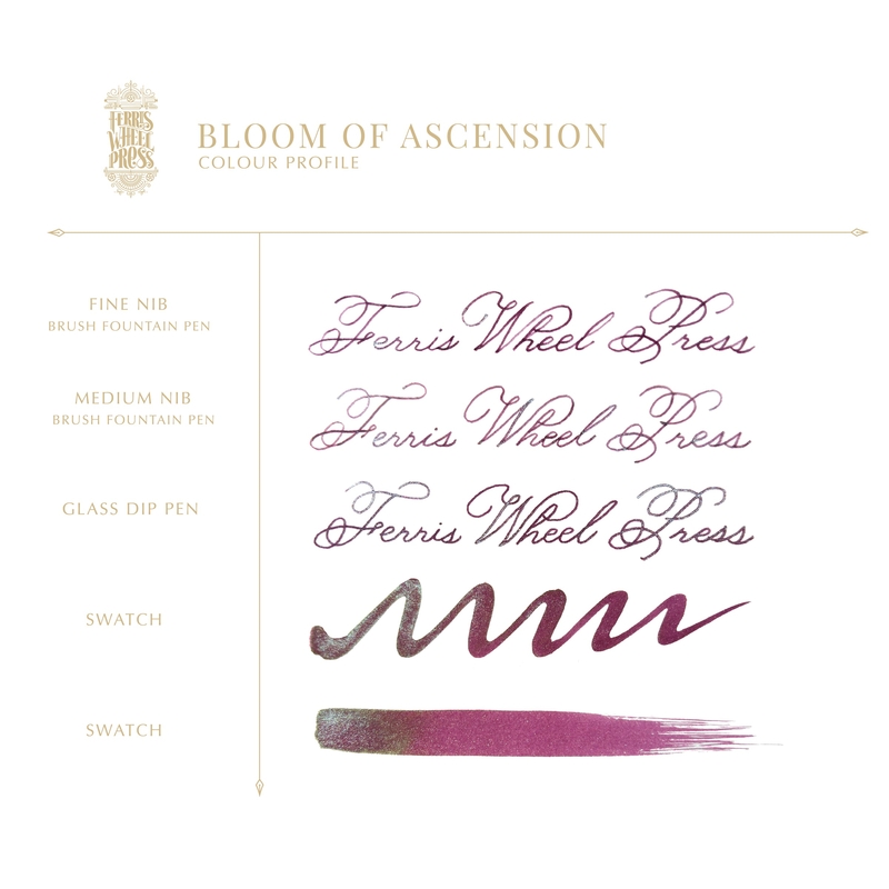 Ferris Wheel Press Ferris Wheel Press Bloom of Ascension Ink Bottle 20 ml